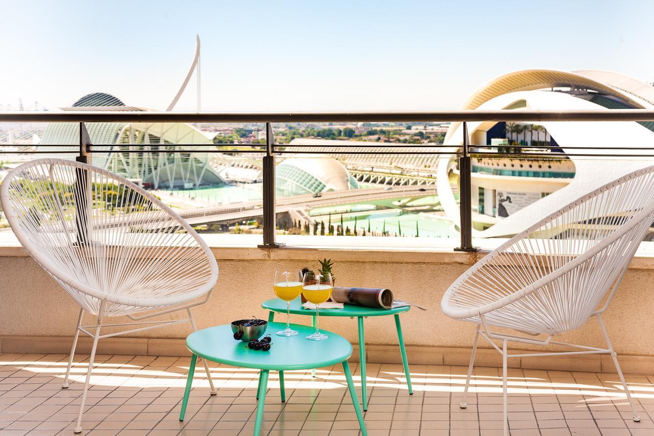 Apartup Green Opera Views Valencia Exterior foto
