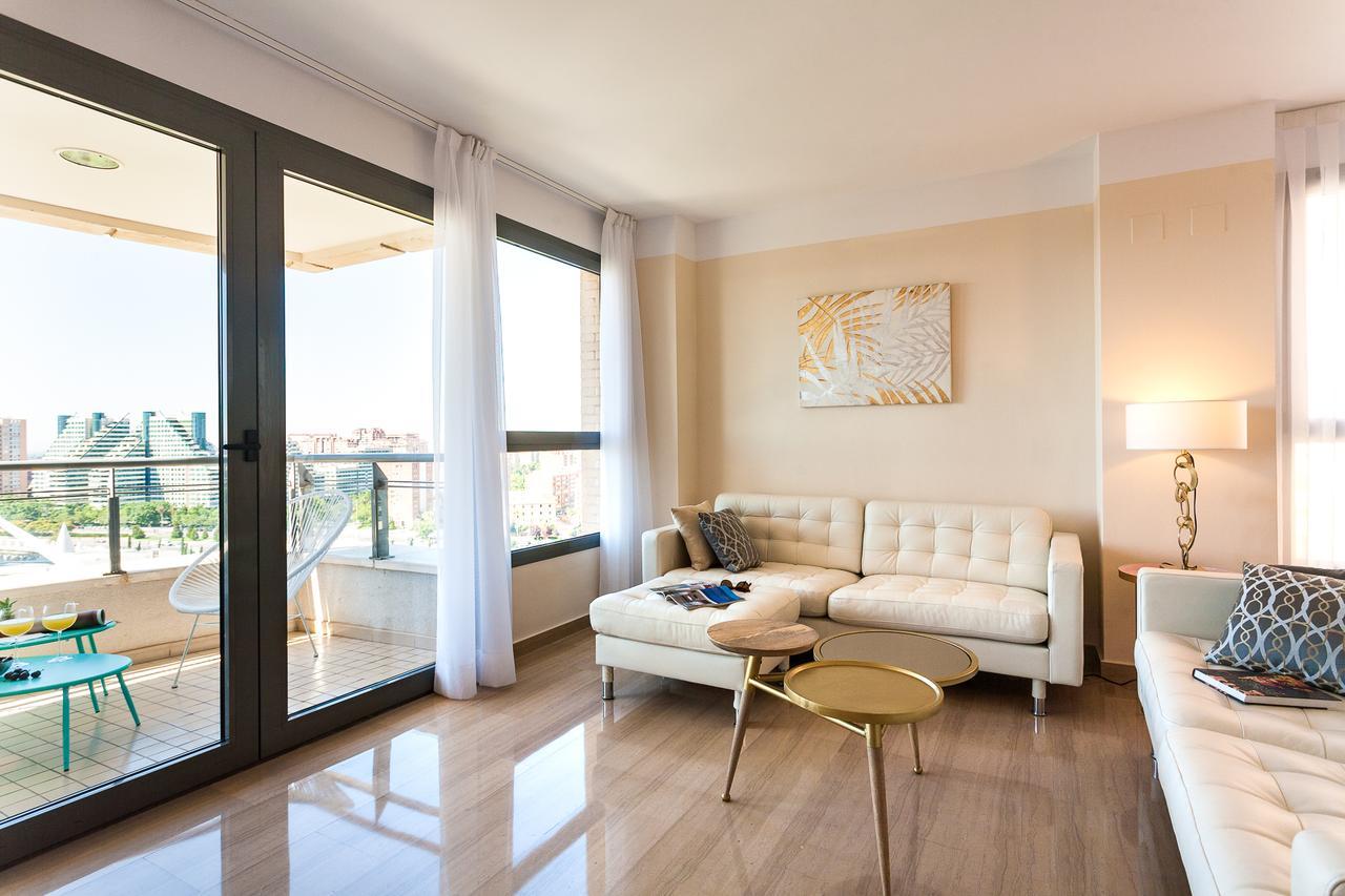Apartup Green Opera Views Valencia Exterior foto