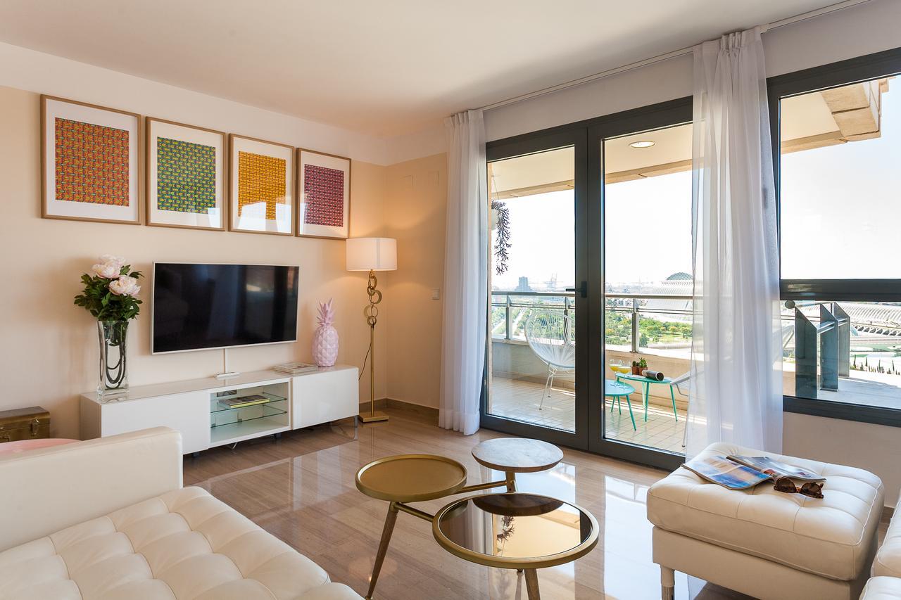 Apartup Green Opera Views Valencia Exterior foto