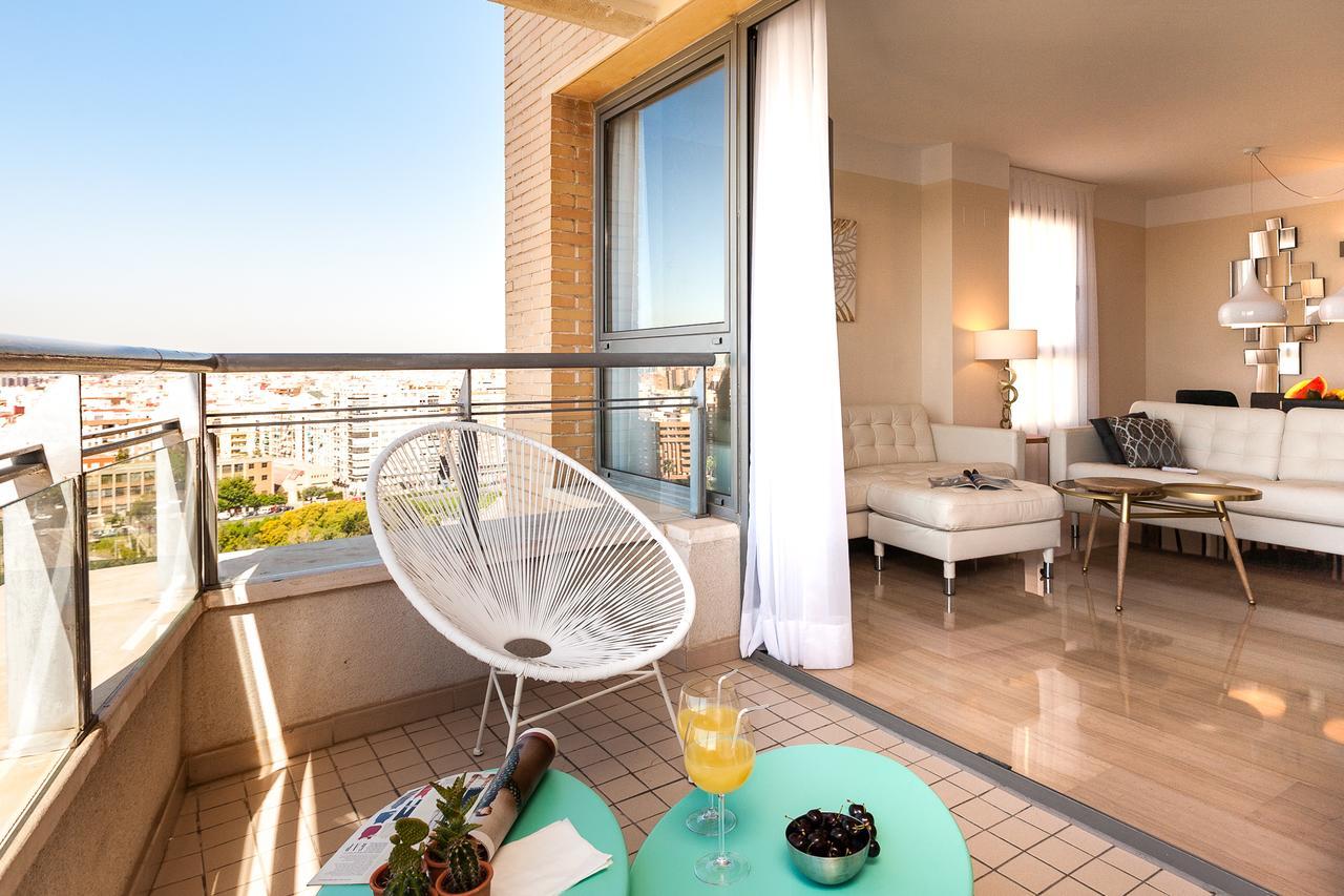 Apartup Green Opera Views Valencia Exterior foto